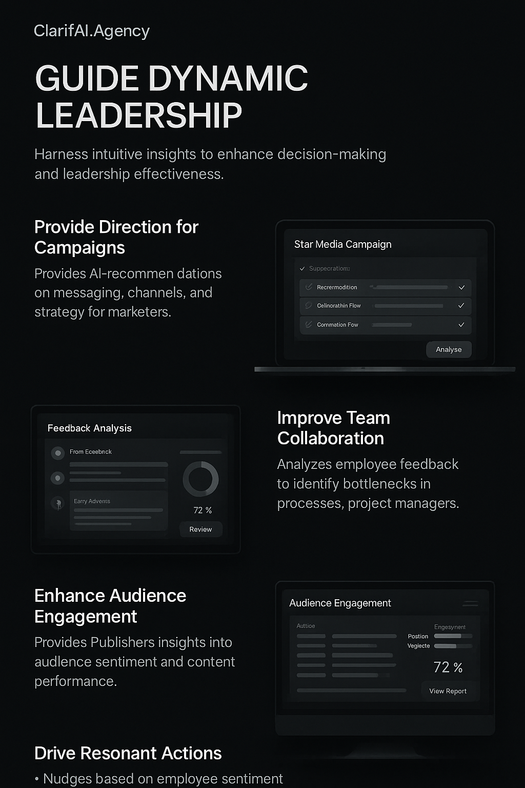 Clarify AI Poster
